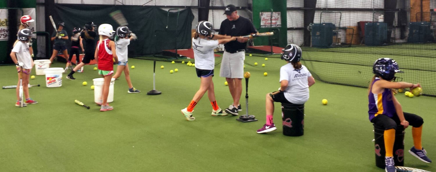 softball practice baseball watertown indoor innings extra hanover batting hitting training pitching cages players lessons bat pro winter muskegon purpose